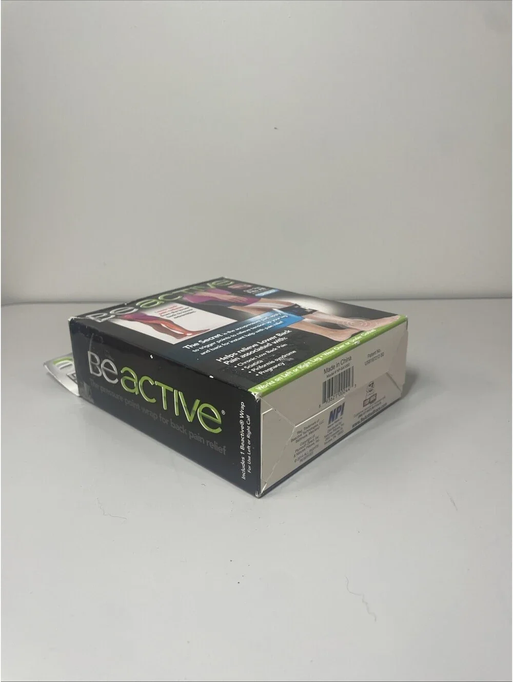 Sciatica Pain Relief Brace For Sciatic Nerve Pain Lower Back, & Hip- Knee Brace